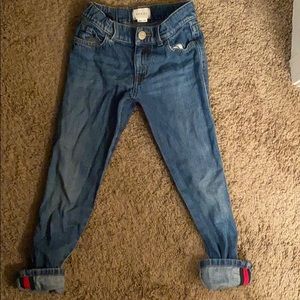 Kids authentic Gucci jeans!